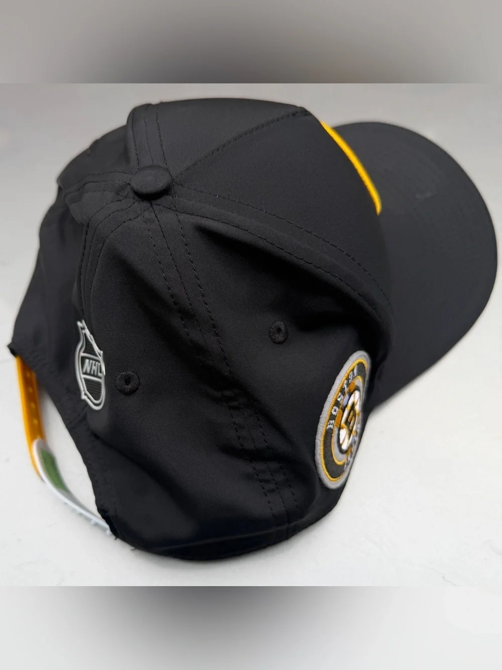 Fanatics Black and Gray Authentic Pro NHL Hat